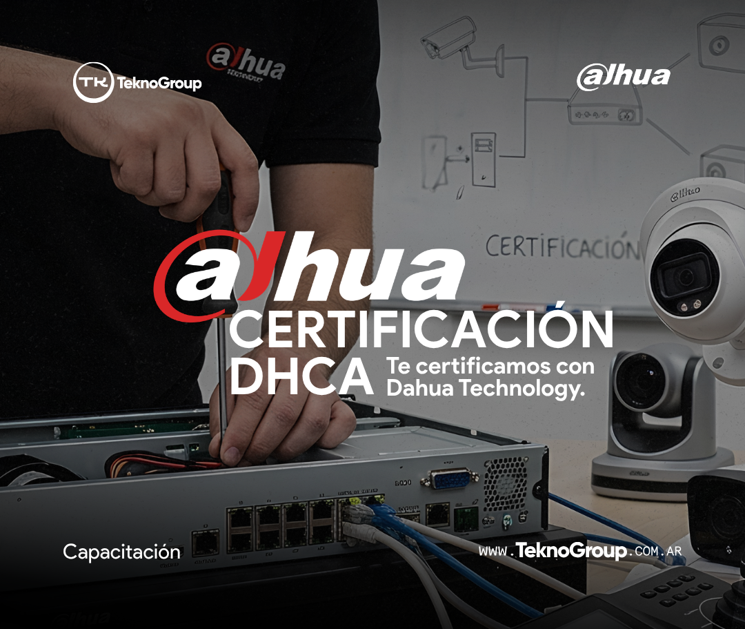 Certificaciones Dahua