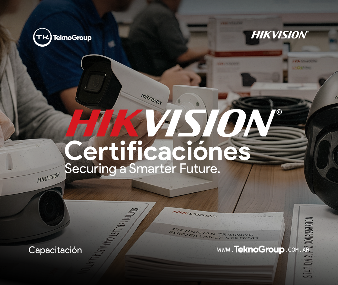 Certificaciones Hikvision