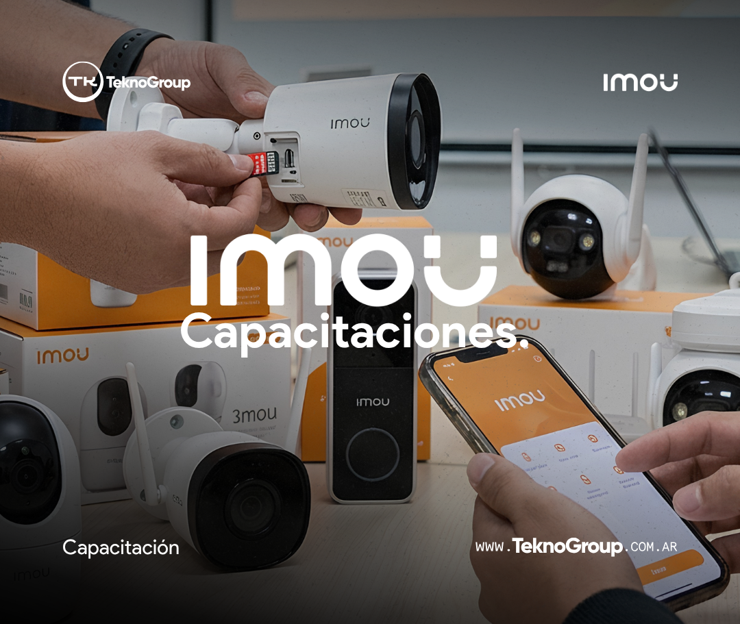 Capacitación IMOU