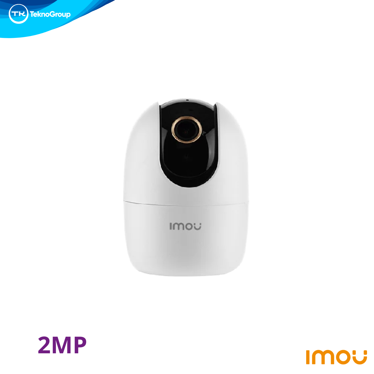 Cámara IP WiFi Interior Imou Ranger 2 2MP A22EP-D - Cobertura 360°, Detección Humana, Sirena 110dB, Seguimiento Smart
