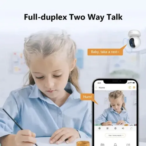 RANGER SE | CAMARA DOMO IP WIFI | 2MP | AUDIO 2 VIAS | LENTE 3.6MM | SMART TRACKING | MICROSD HASTA 256GB | DETECCION DE RUIDOS POR DECIBELES (EJ: LLANTO DE BEBE) | FUENTE DE ALIMENTACION 5V INCLUIDA | A23P | IMOU 2