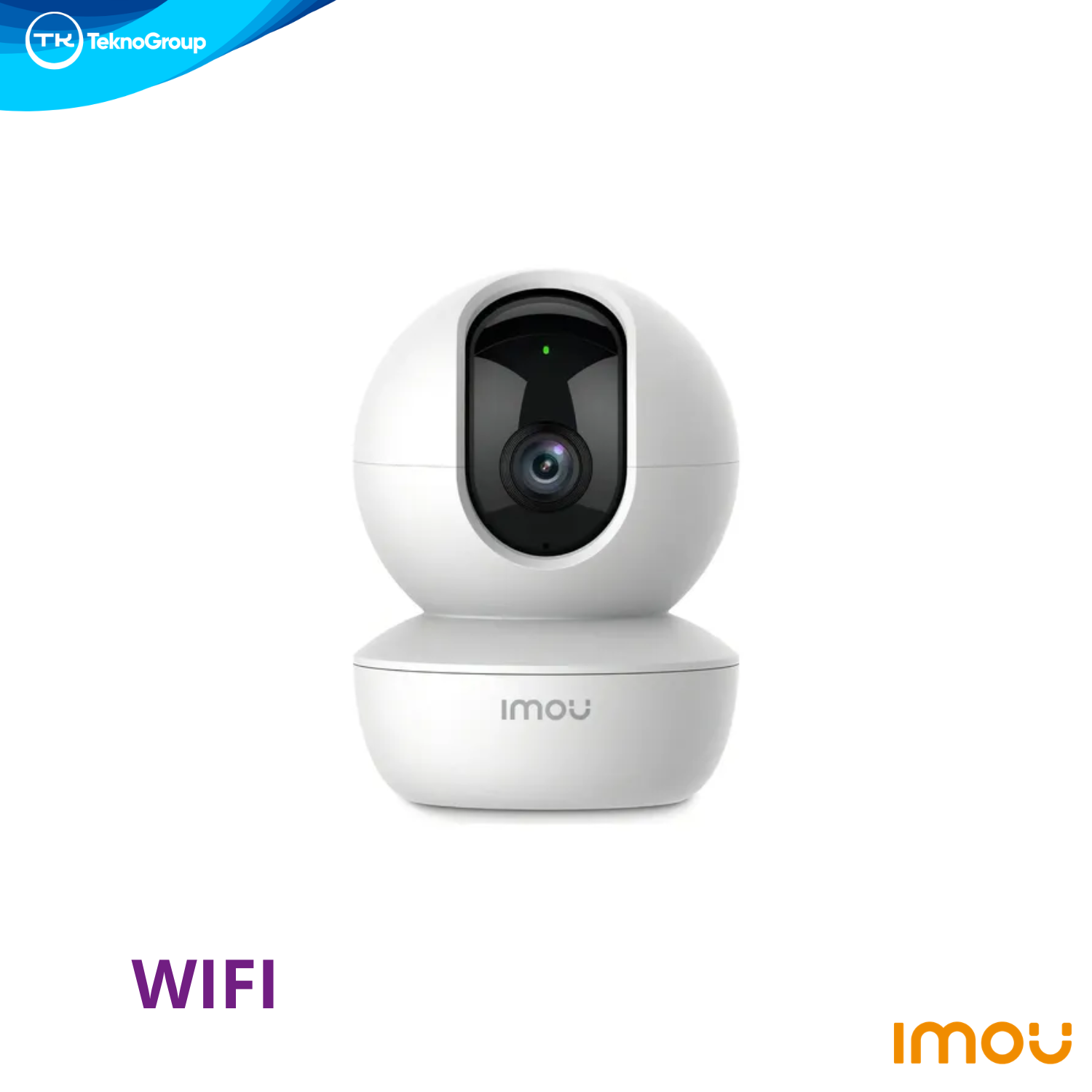 Cámara IP WiFi Interior Imou Ranger SE 2MP A23P - Lente 3.6mm, Smart Tracking, Audio 2 Vías, Detección Ruidos, Fuente 5V