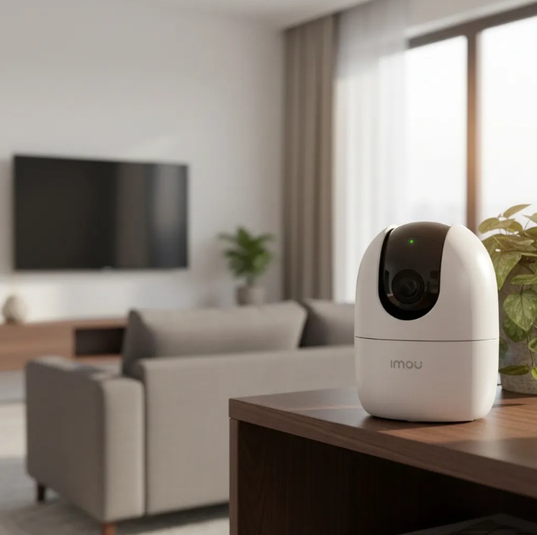 RANGER 2 | CAMARA DOMO IP WIFI | INTERIOR | 4MP | IR 10M | LENTE 3.6MM | AUDIO 2 VIAS | DETECCION DE RUIDOS POR DECIBELES (EJ: LLANTO DE BEBE) | SMART TRACKING | MICROSD HASTA 256GB | A42P-D | IMOU 2