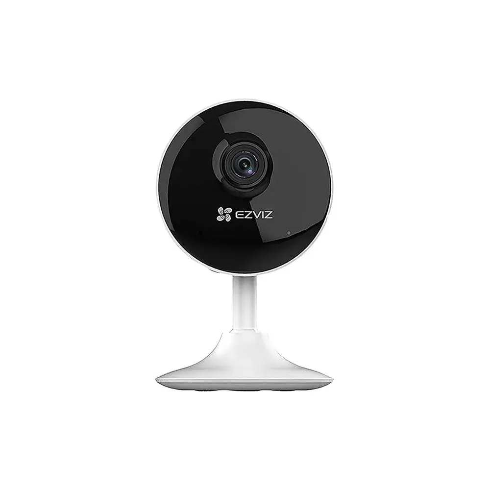 1/3" PROGRE. SCAN CMOS FULL HD 1080P 25 FPS 2MP IR HASTA 12M LENTE 2,8MM ANGULO DE VISION DE 108º MICRO SD DE HASTA 256GB. SOPORTE CLOUD EZVIZ WI-FI 2.4GHZ H.265 MICROUSB DC5V 1A ESPAÑOL * C1C-B 1080P* EZVIZ