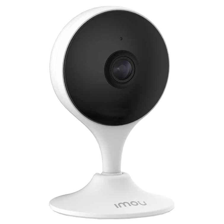 CUE 2 | CAMARA GOTA IP WIFI INTERIOR | 2MP | DETECCION HUMANA | H.265 | IR 10M | AUDIO 2 VIAS | LENTE 2.8MM | DETECCION DE RUIDOS POR DECIBELES (EJ: LLANTO DE BEBE) | MICRO SD HASTA 256GB | FUENTE 5V INCLUIDA | C22EP-A | IMOU