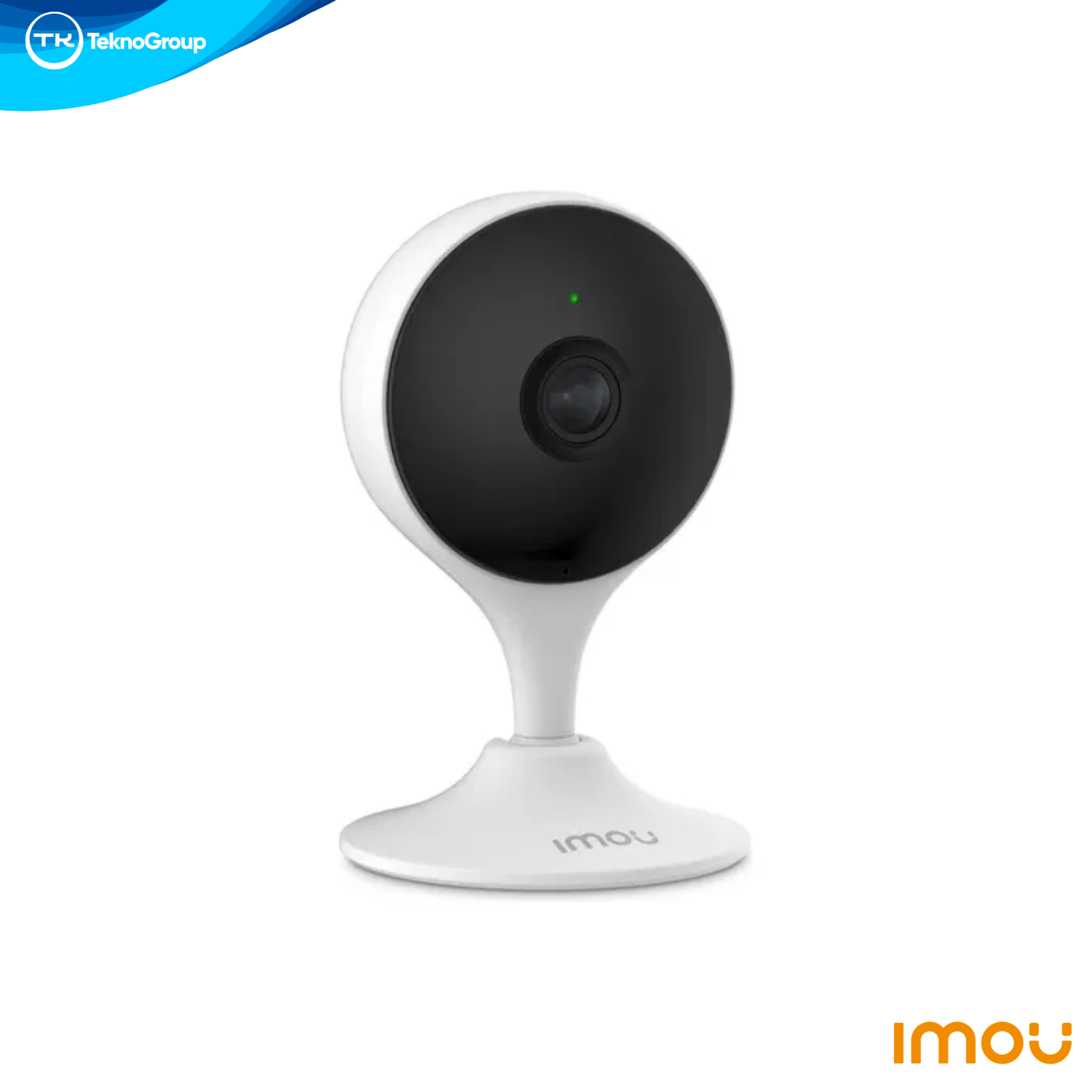 Cámara IP WiFi Interior Imou Cue 2 2MP 2.8mm - Audio Bidireccional, Detección Humana y de Sonidos Anormales, IR 10m