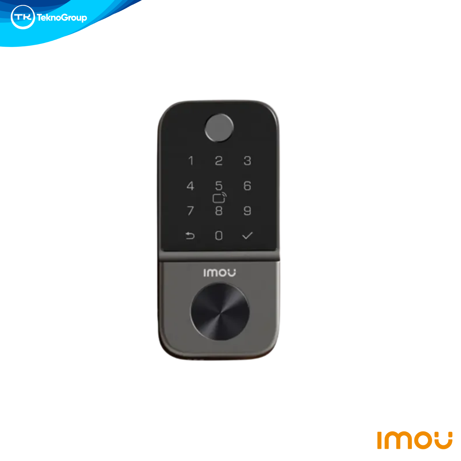 Cerradura Inteligente Bluetooth Imou CUBO1 - Huella Digital, Código, Tarjeta RFID, App Imou, Voz Guiada