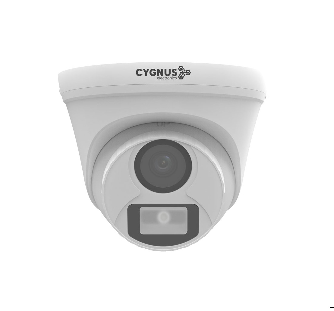 2MP STARLIGHT + LEDFIXED TURRET ANALOG CAMERA * CY-HDW1200-DUA-0280 * CYGNUS