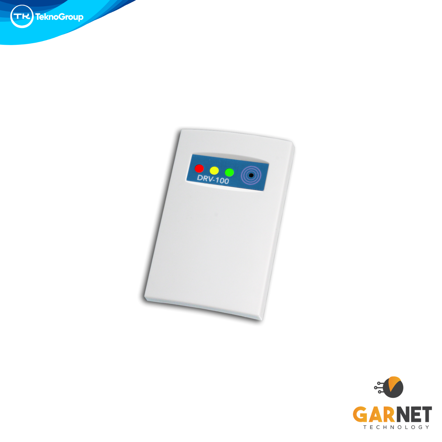 Detector Acústico de Rotura de Vidrio Garnet - Alcance 10 Metros, Microfónico Omnidireccional, Filtro Anti Falsas Alarmas y Salida Relé