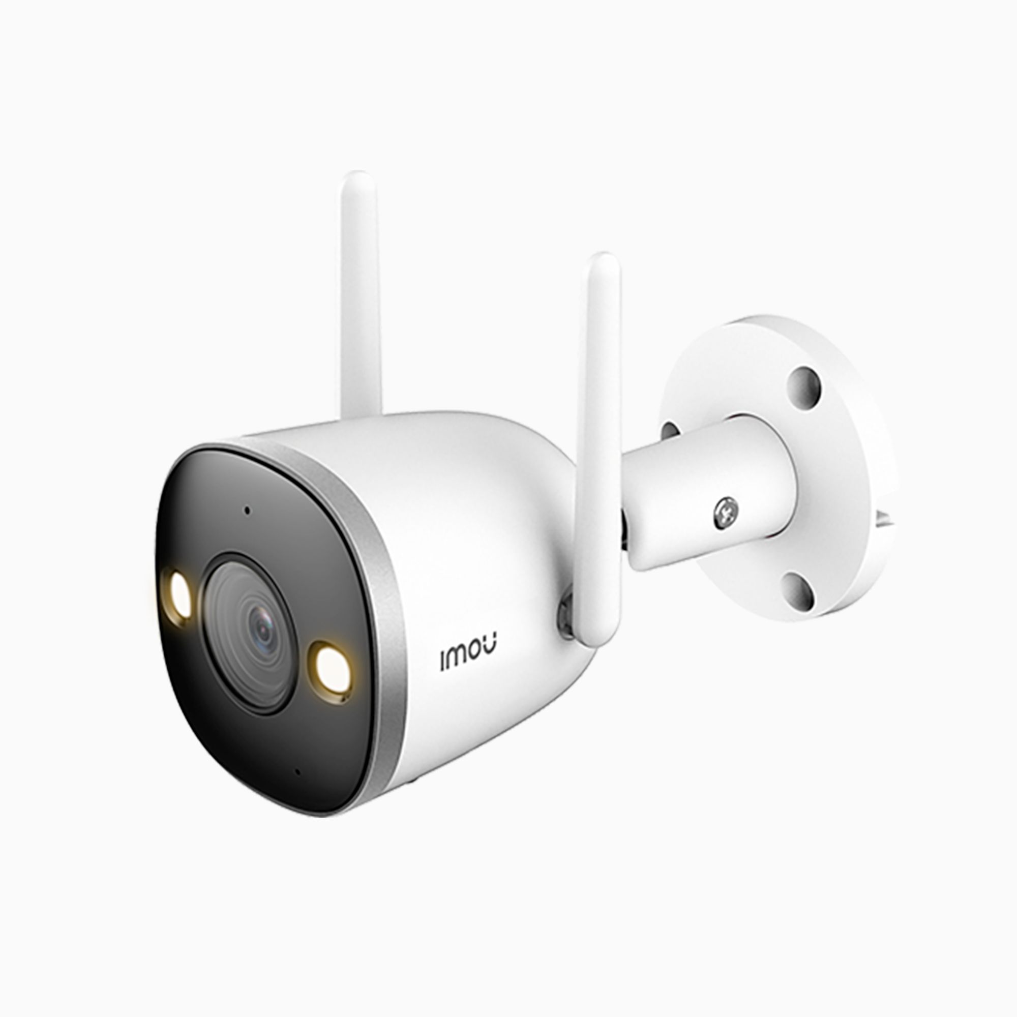 BULLET 2 PRO | CAMARA BULLET IP WIFI | 2MP | FULL COLOR 24HS | H.265 | IR 30M | AUDIO 2 VIAS | SIRENA 110DB | LENTE 2.8MM | IP67 | MICRO SD HASTA 256GB | FUENTE 12V INCLUIDA | F26FEP | IMOU
