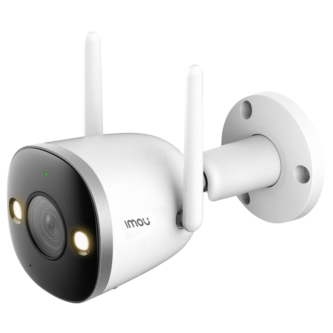 BULLET 2 PRO | CAMARA BULLET IP WIFI | 4MP | IR 30M | FULL COLOR | LENTE 3.6MM | SMART TRACKING | AUDIO 2 VIAS + SIRENA 110DB | MICROSD HASTA 256GB | F46FEP-D | IMOU
