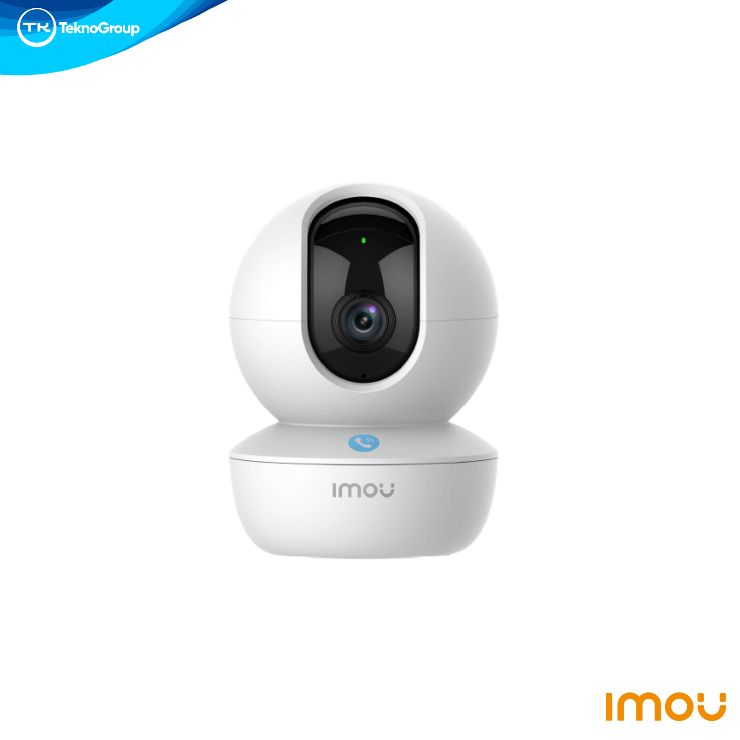 Cámara IP WiFi Interior Imou Ranger RC 4MP GK2CP-4C0WR - Llamada Touch Un Toque, Audio 2 Vías, Smart Tracking, Fuente Incluida