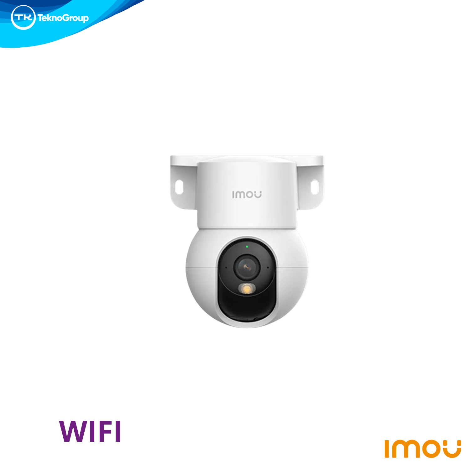 Cámara IP Domo WiFi Interior Imou Ranger Mini 3MP 3.6mm K2MP-3H1WE - Audio 2 Vías, IR 10m, MicroSD 512GB