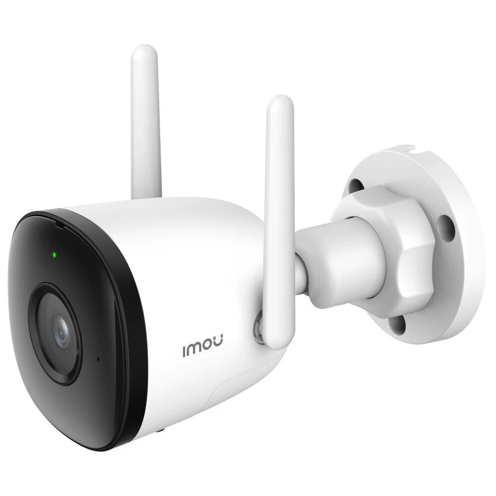 BULLET 2C | CAMARA BULLET IP WIFI | 3MP | EXTERIOR | LENTE 2.8MM | MICROFONO INCORPORADO | IR 30M | MICROSD HASTA 512GB | FUENTE 12V INCLUIDA | K3CP-3H0WY | IMOU