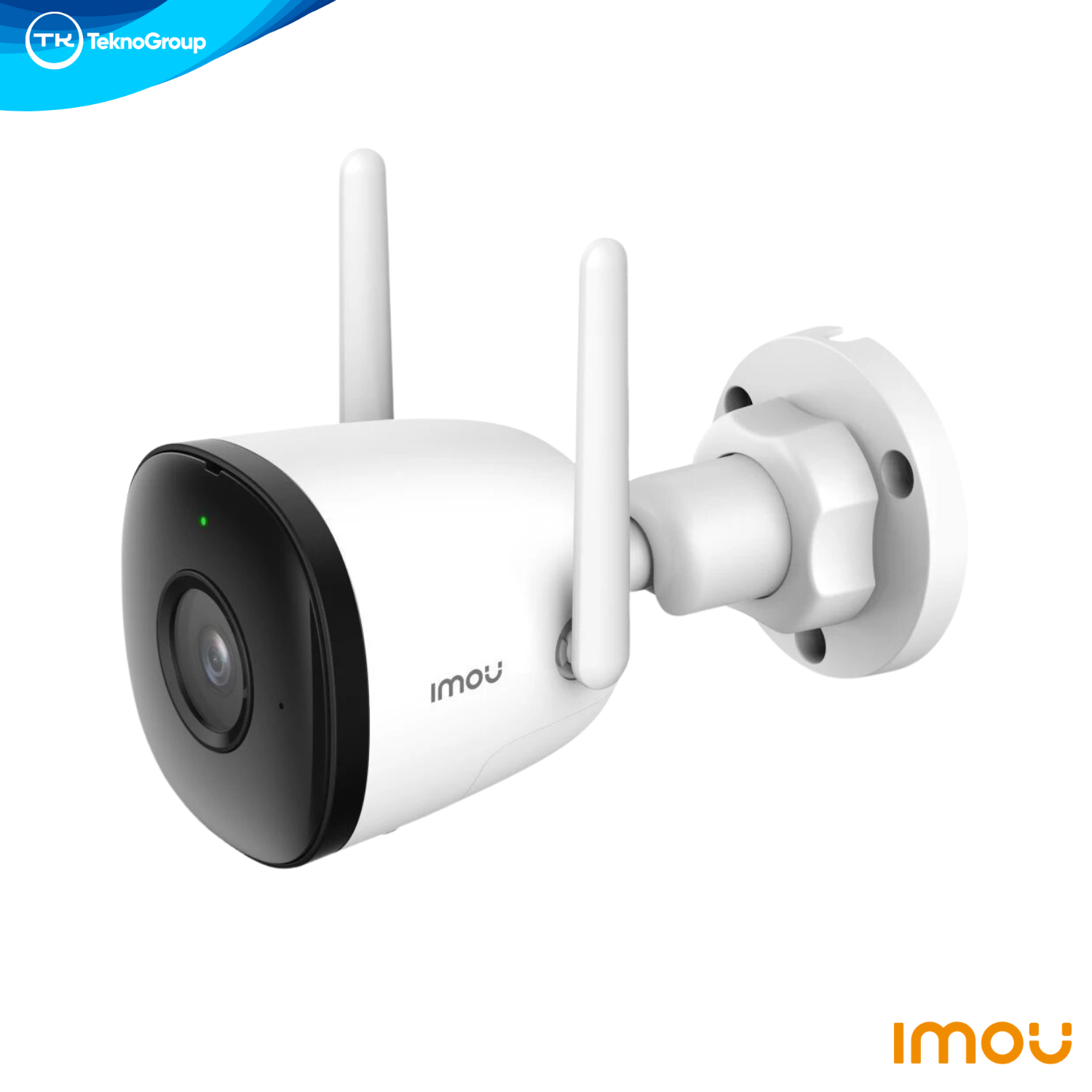 Cámara IP WiFi Exterior Imou Bullet 2C 3MP 2.8mm - Micrófono Incorporado, IR 30m, MicroSD 512GB, IP67