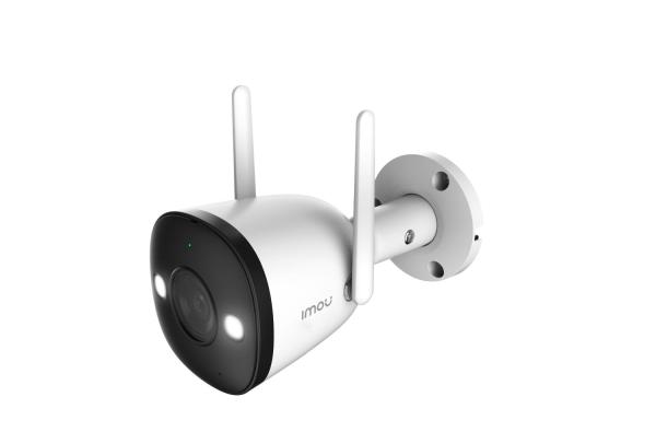 BULLET 2E | CAMARA BULLET IP WIFI | EXTERIOR | 3MP | FULL COLOR 24HS | DETECCION HUMANA | H.265 | IR 30M | MICROFONO INTEGRADO | LENTE 2,8MM | IP67 | MICRO SD HASTA 512GB | FUENTE 12V INCLUIDA | K3DP-3H0WF | IMOU