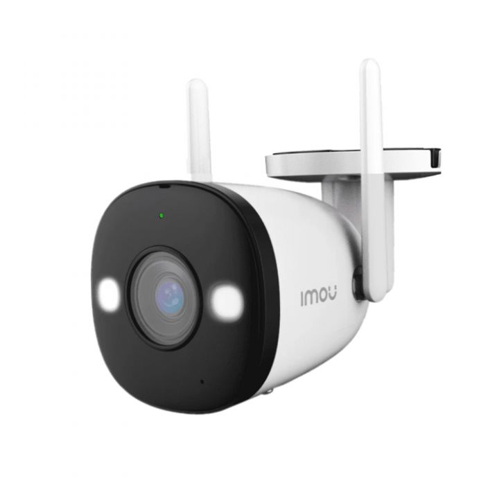 BULLET 2E | CAMARA BULLET IP WIFI | EXTERIOR | FULL COLOR | 5MP | MICROFONO INCORPORADO | IR 30M | IP67 | LENTE FIJO 2.8MM | MICROSD HASTA 512GB | K3DP-5H0WF | IMOU