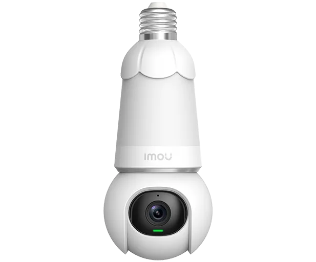 BULB CAM 2C | 3MP | WIFI 6 | CONEXION ROSCA E27 | MOVIMIENTO 360° | SMART COLOR NIGHT VISION 24/7 | IA DETECCION | SIRENA INTEGRADA | MODO PRIVACIDAD | AUDIO BIDIRECCIONAL | MICROSD HASTA 512GB | K6C-3H1WEB | IMOU