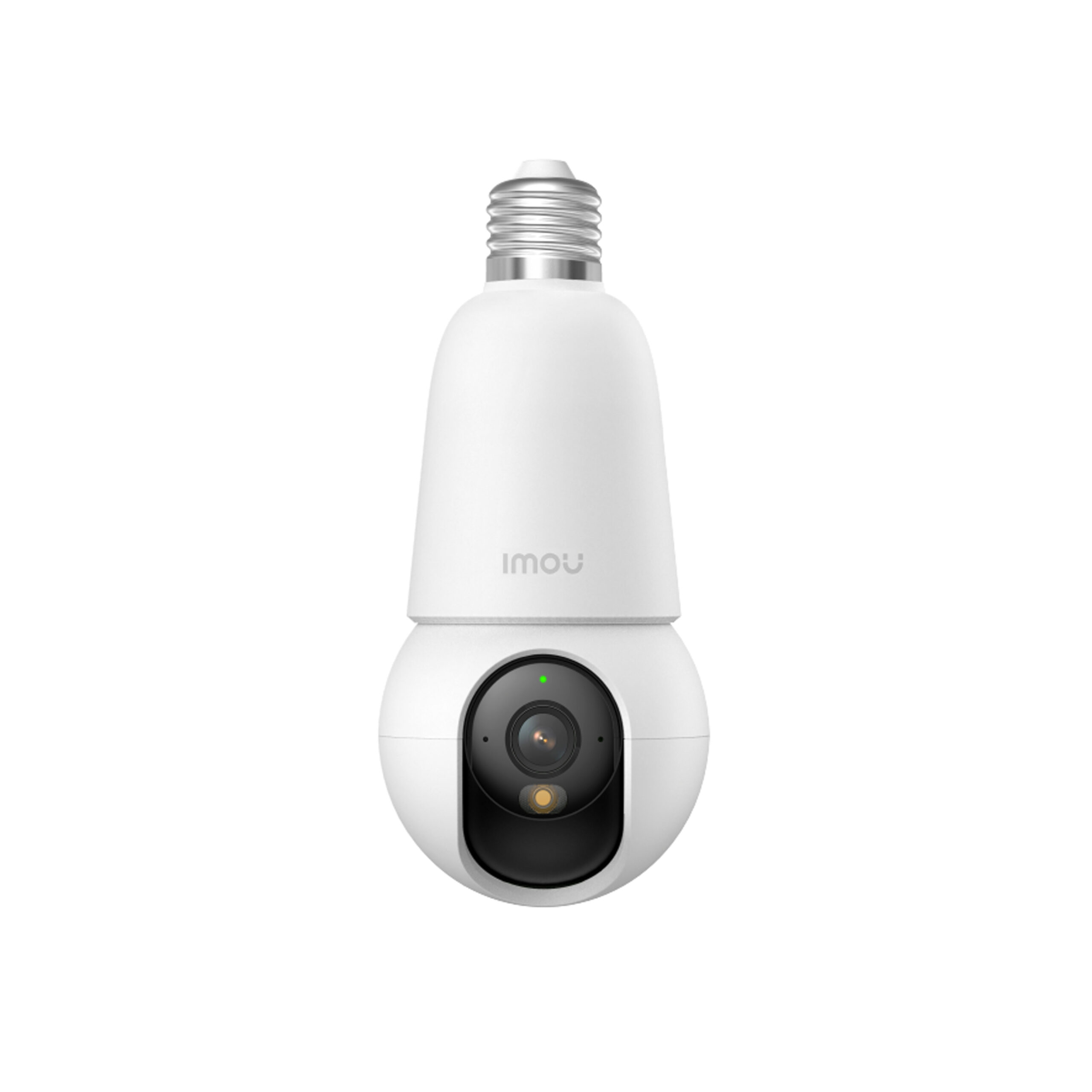 BULB CAM 2C | 5MP |WIFI 6 | CONEXION ROSCA E27 | MOVIMIENTO 360° | SMART COLOR NIGHT VISION 24/7 | IA DETECCION | SIRENA INTEGRADA | MODO PRIVACIDAD | AUDIO BIDIRECCIONAL | MICROSD HASTA 512GB | K6C-5H1WEB | IMOU