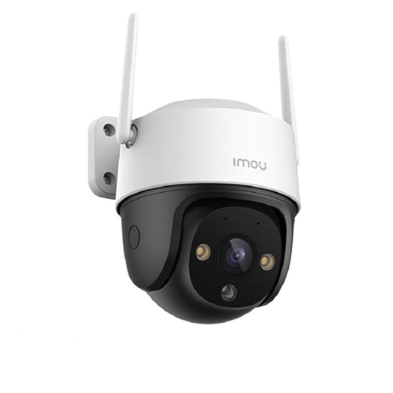 CRUISER SE+ | CAMARA DOMO IP WIFI PTZ 360º | 3MP | FULL COLOR | AUDIO 2 VIAS | SMART TRACKING | H.265+ | IR 30M | LENTE 3.6MM | SOPORTA SD HASTA 512GB | FUENTE 12V INCLUIDA | K7CP-3H1WE | IMOU