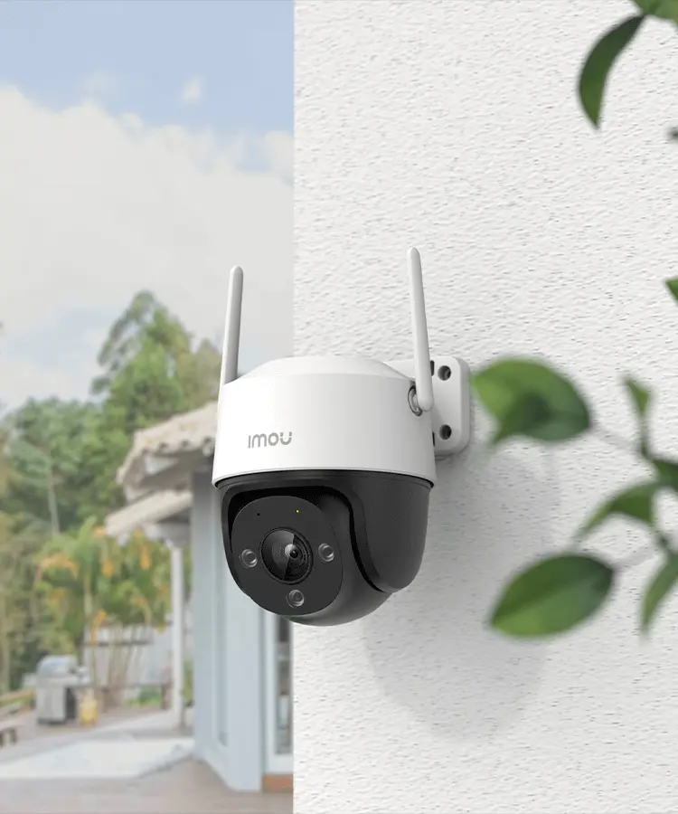 CRUISER SE+ | CAMARA DOMO IP WIFI PTZ 360º | 3MP | FULL COLOR | AUDIO 2 VIAS | SMART TRACKING | H.265+ | IR 30M | LENTE 3.6MM | SOPORTA SD HASTA 512GB | FUENTE 12V INCLUIDA | K7CP-3H1WE | IMOU 2