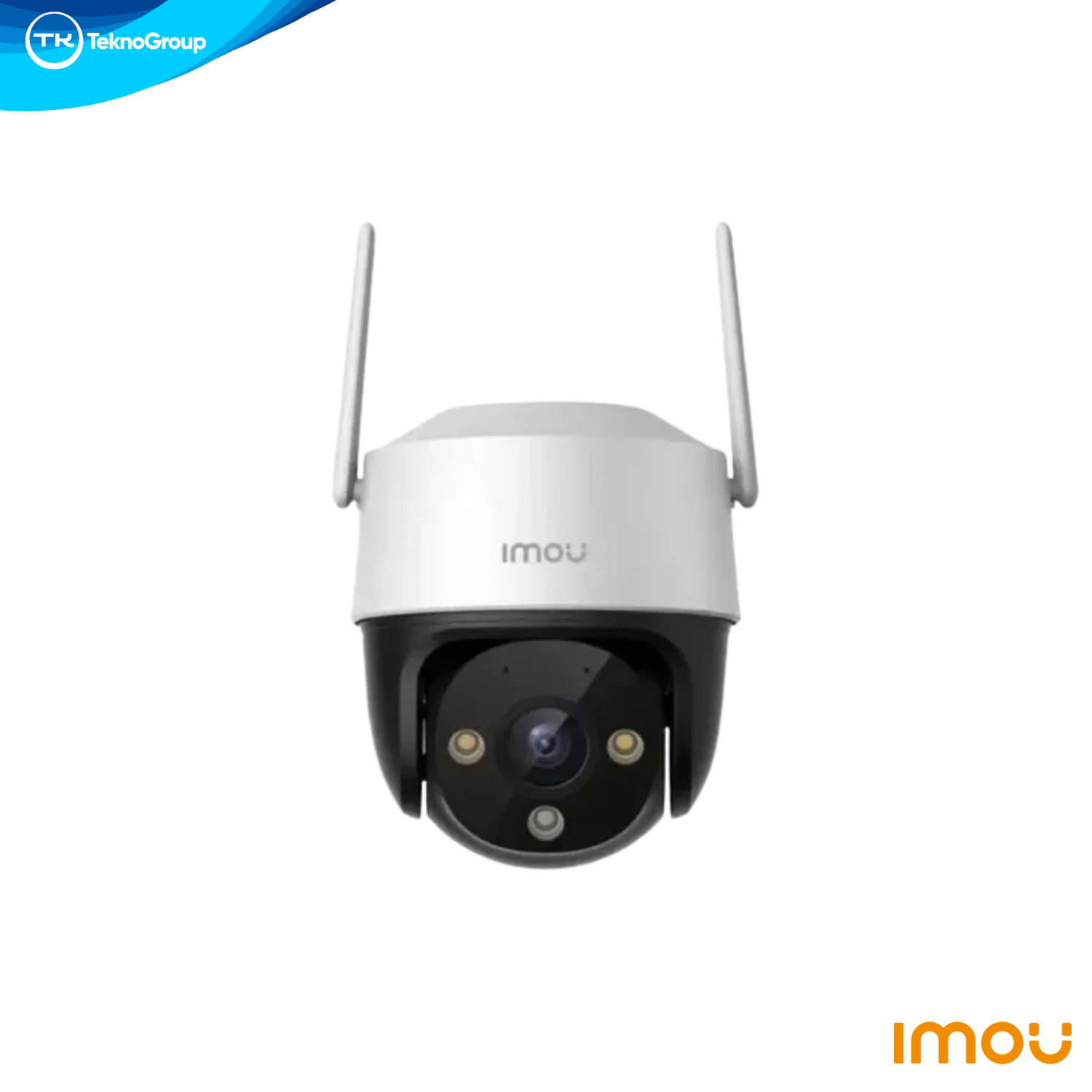 Cámara IP WiFi PTZ Exterior Imou Cruiser SE+ 3MP 3.6mm - Full Color, Audio 2 Vías, Smart Tracking, MicroSD 512GB