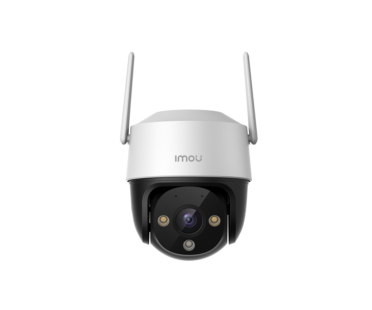 CRUISER SE+ | CAMARA DOMO IP WIFI PTZ 360° | 5MP | FULL COLOR | AUDIO 2 VIAS | SIRENA 110DB | SMART TRACKING | H.265+| IR 30M | LENTE 3.6MM | SOPORTA SD HASTA 512GB | FUENTE 12V INCLUIDA | K7CP-5H1WE | IMOU