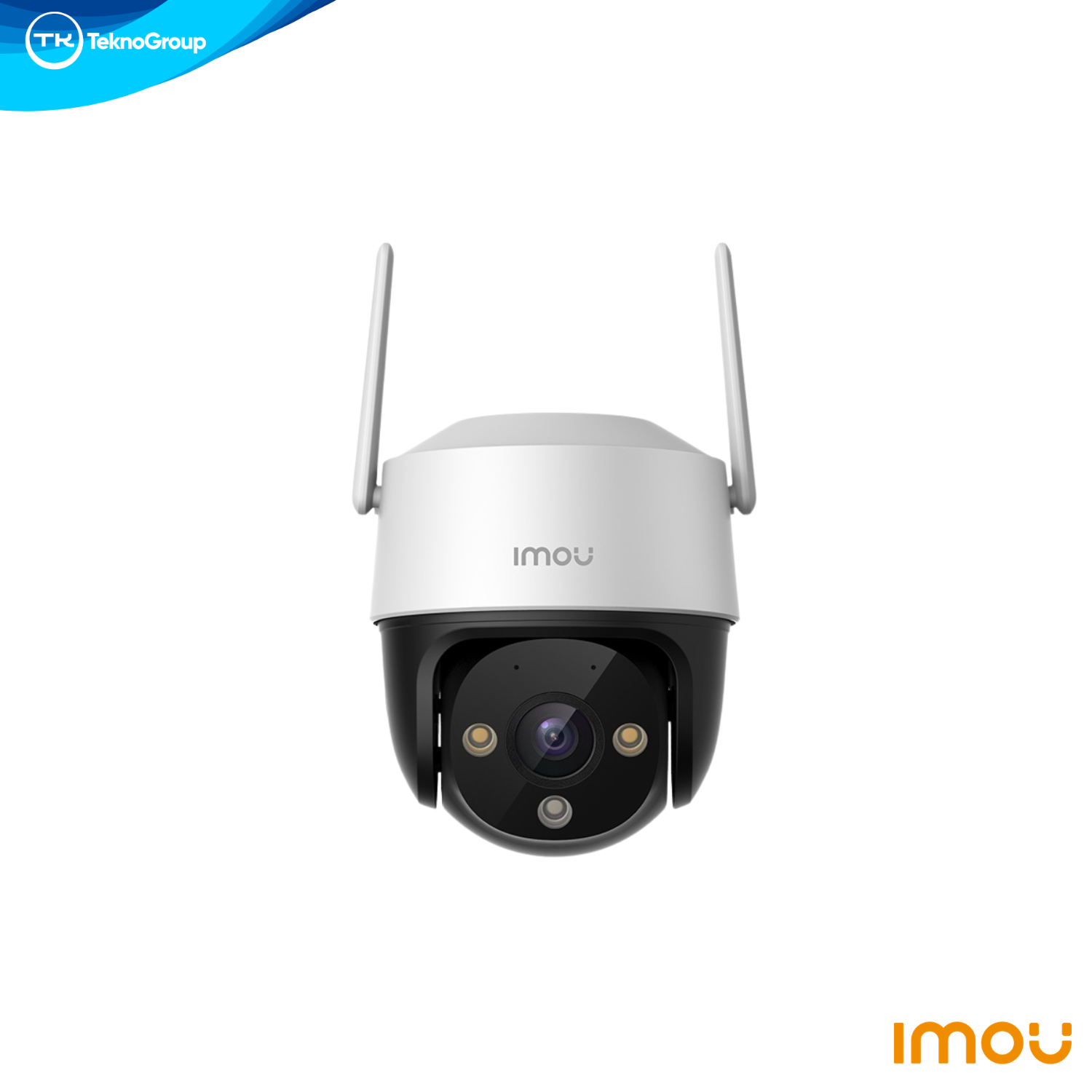 Cámara IP WiFi PTZ Exterior Imou Cruiser SE+ 5MP 3.6mm - Full Color, Sirena 110dB, Smart Tracking, MicroSD 512GB
