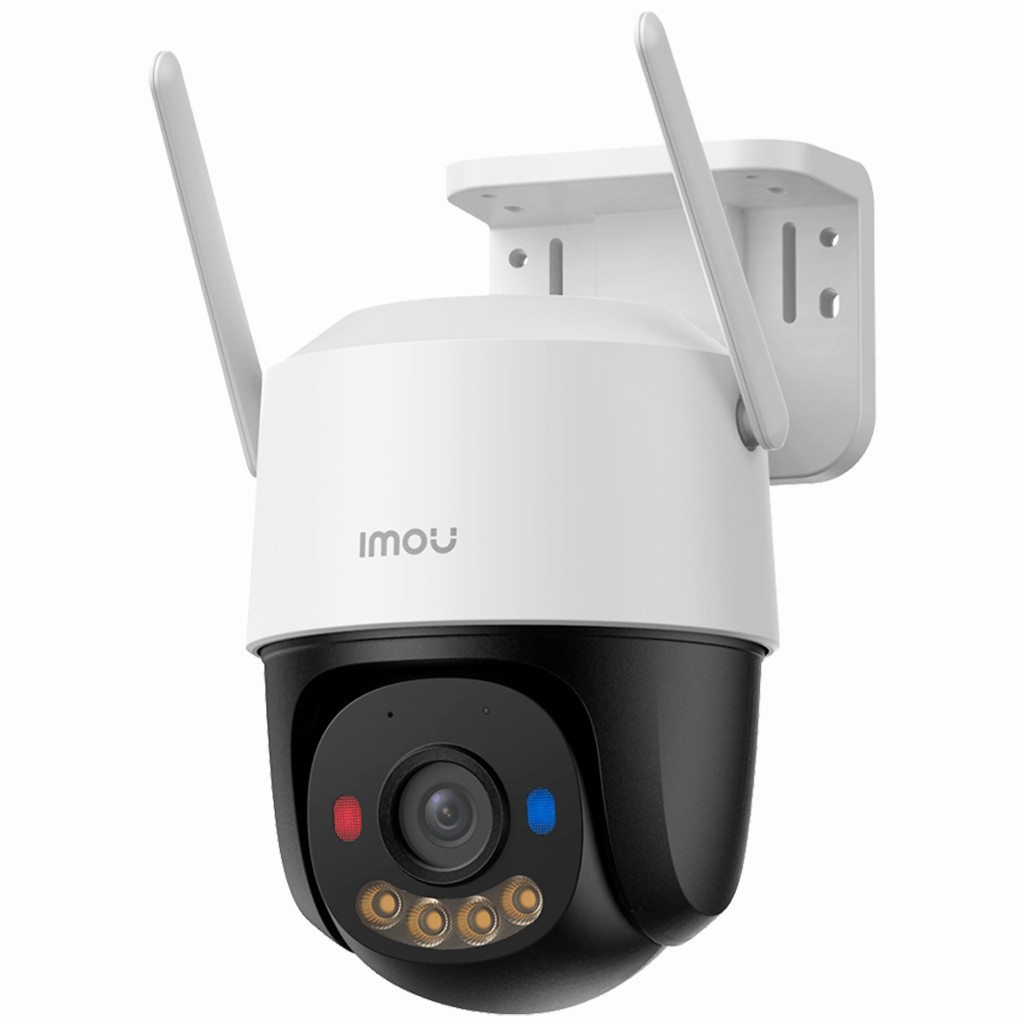 CRUISER SC | CAMARA IP WI‑FI | EXTERIOR | 3 MP | IR 30M + LUZ ROJA Y AZUL | AUDIO 2 VIAS | LENTE 3.6 MM | FULL COLOR | MICROSD HASTA 512GB | SMART TRACKING | K7FP-3H0WE | IMOU