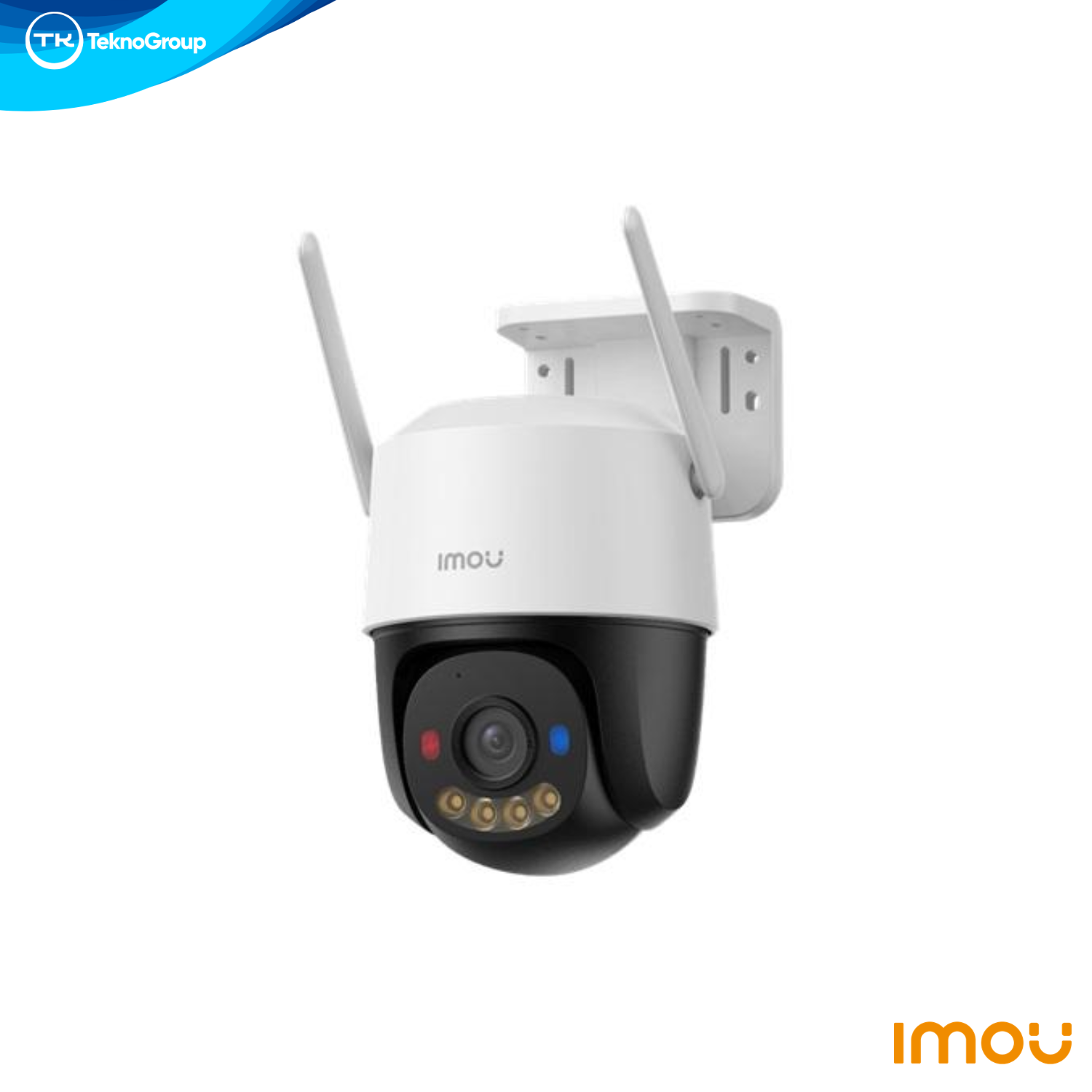 Cámara IP WiFi Exterior Imou Cruiser SC 5MP 3.6mm - Luz Roja/Azul, Full Color, Detección Humana, Smart Tracking