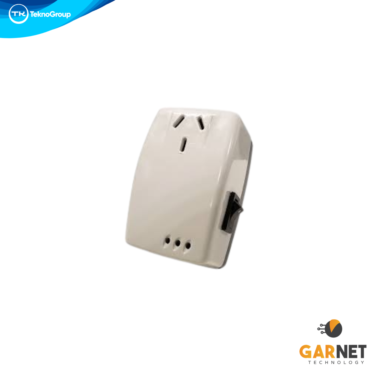 Módulo de Automatización Inalámbrico Garnet 220V - Control Remoto de Luces, Motores y Cargas Eléctricas para Paneles de Alarma y App
