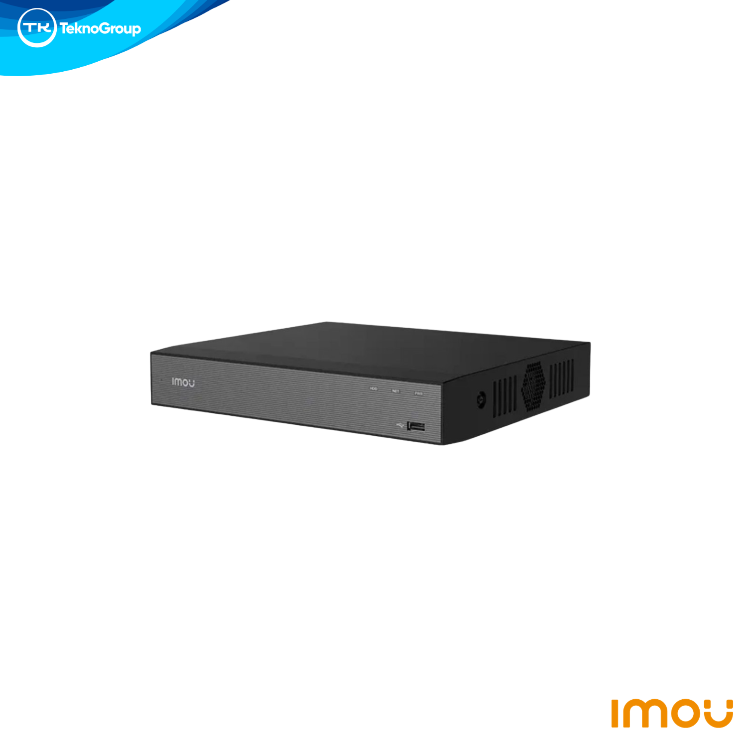 Grabador NVR IP 10 Canales Imou NVR-N110-8A0E - Compresión H.265, HDMI/VGA, Soporte de Audio, Onvif