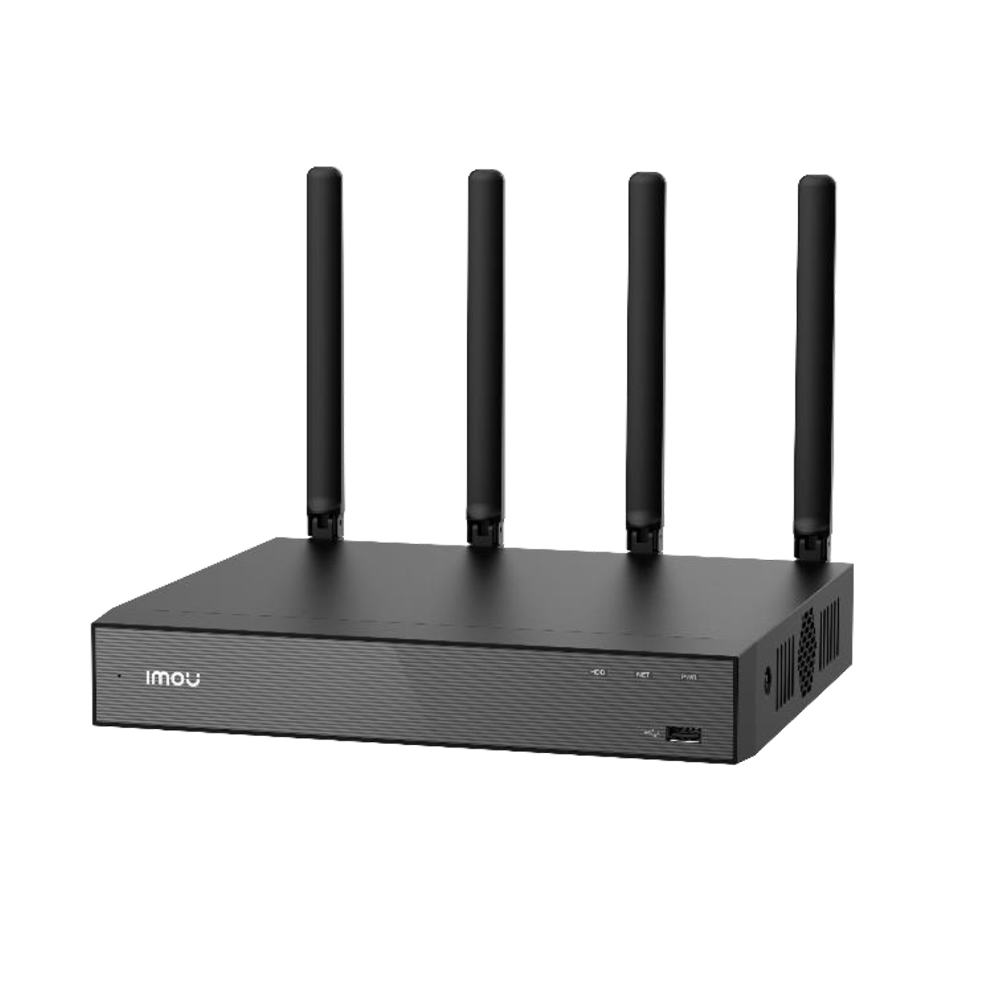 NVR IP | 10 CANALES | WIFI INTEGRADO | COMPRESION H.265 | SALIDA HDMI Y VGA | SOPORTE AUDIO | NVR-N110W-8A0E | IMOU