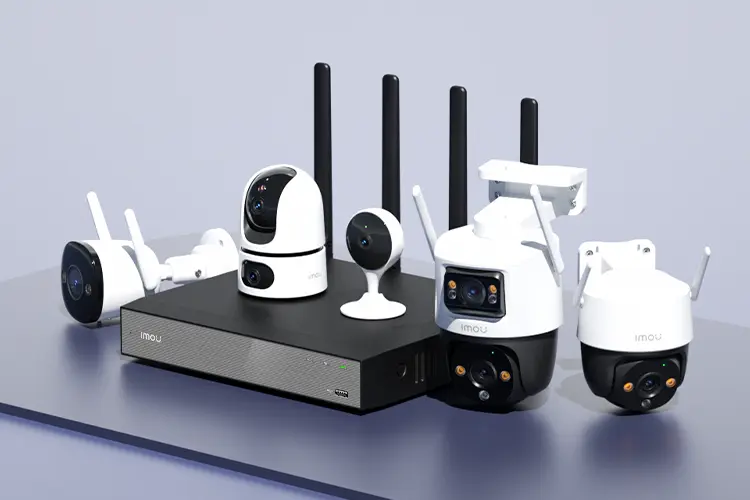 NVR IP | 10 CANALES | WIFI INTEGRADO | COMPRESION H.265 | SALIDA HDMI Y VGA | SOPORTE AUDIO | NVR-N110W-8A0E | IMOU 3