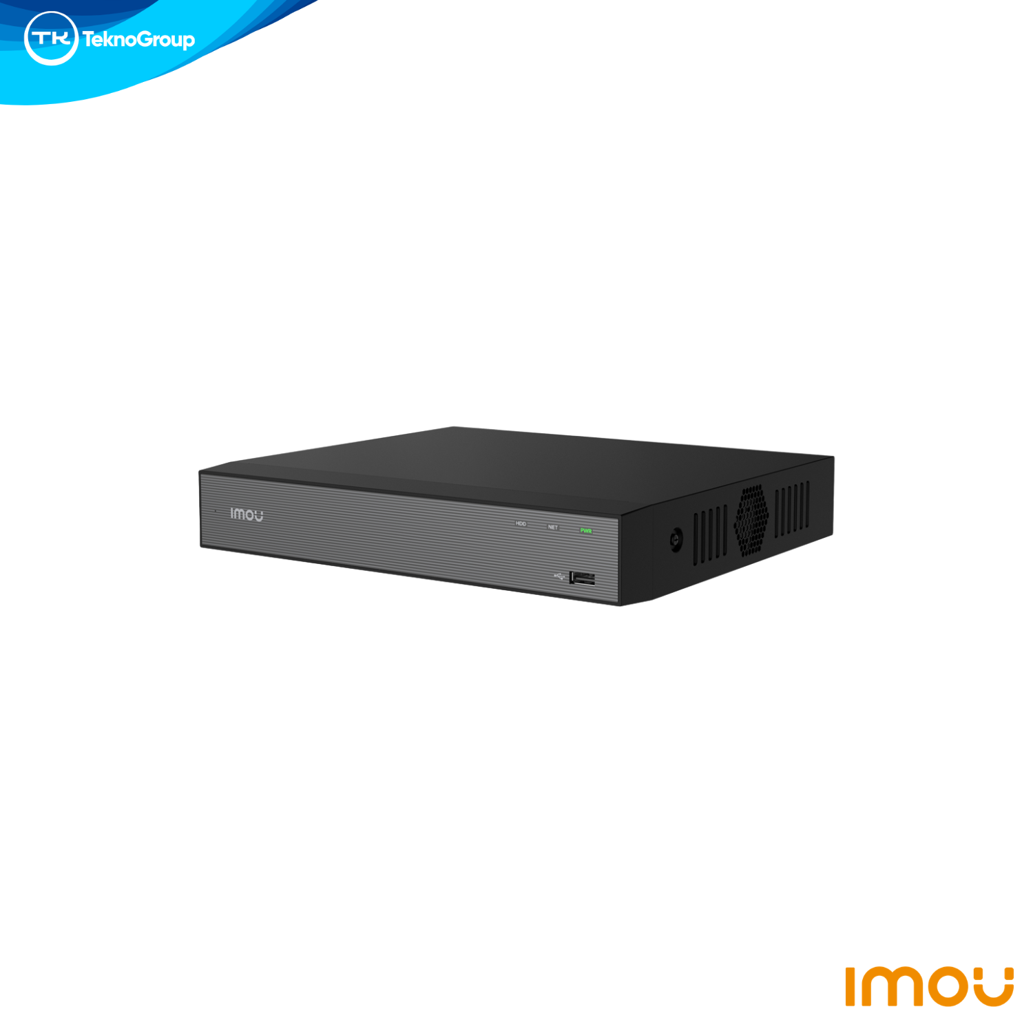 Grabador NVR IP 18 Canales Imou NVR-N118-8A0E - Compresión H.265, HDMI/VGA, Soporte de Audio, Onvif