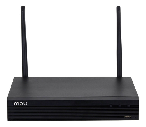 NVR WIFI | 4 CANALES | ANTENA DUAL | COMPRESION H.265+/H.264+ | P2P | SOPORTA CAMARAS HASTA 2MP IMOU & ONVIF | 20/40MBPS | NVR1104HS-W-S2 | IMOU
