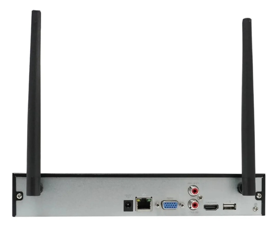 NVR WIFI | 8 CANALES | ANTENA DUAL | COMPRESION H.265+/H.264+| P2P | SOPORTA CAMARAS HASTA 2MP IMOU & ONVIF | 20/40MBPS | NVR1108HS-W-S2 | IMOU 2