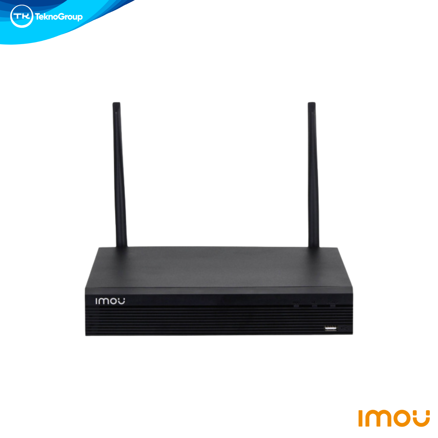 Grabador NVR IP WiFi 8 Canales Imou NVR1108HS-W-S2 - Antena Dual, H.265+, P2P, ONVIF, Hasta 2MP