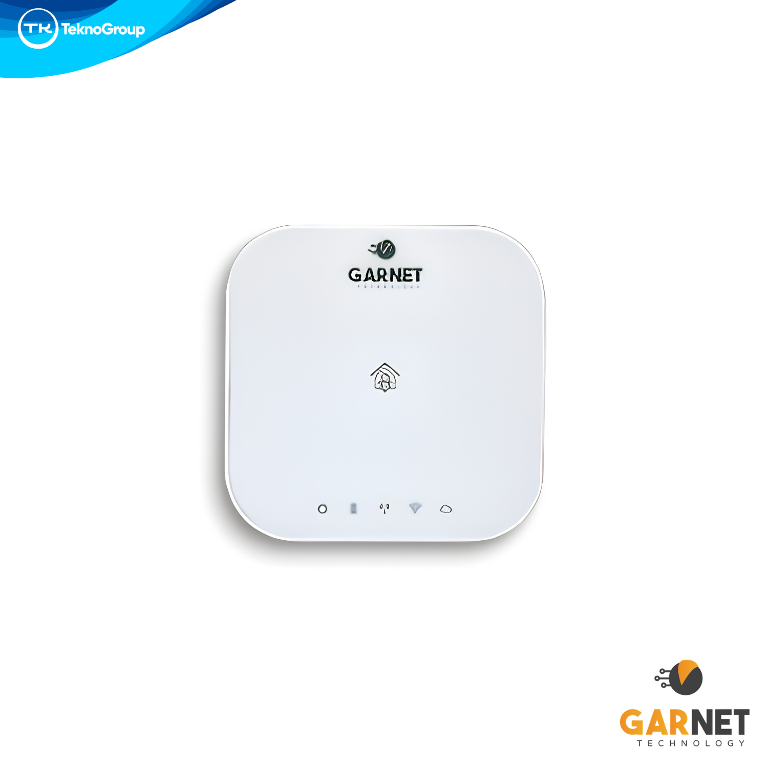 Panel Hub Alarma Inalámbrica Garnet 32 Zonas - WiFi + 4G Celular, Automonitoreo y Monitoreo, 1 Partición Configurable y Fuente de Alimentación