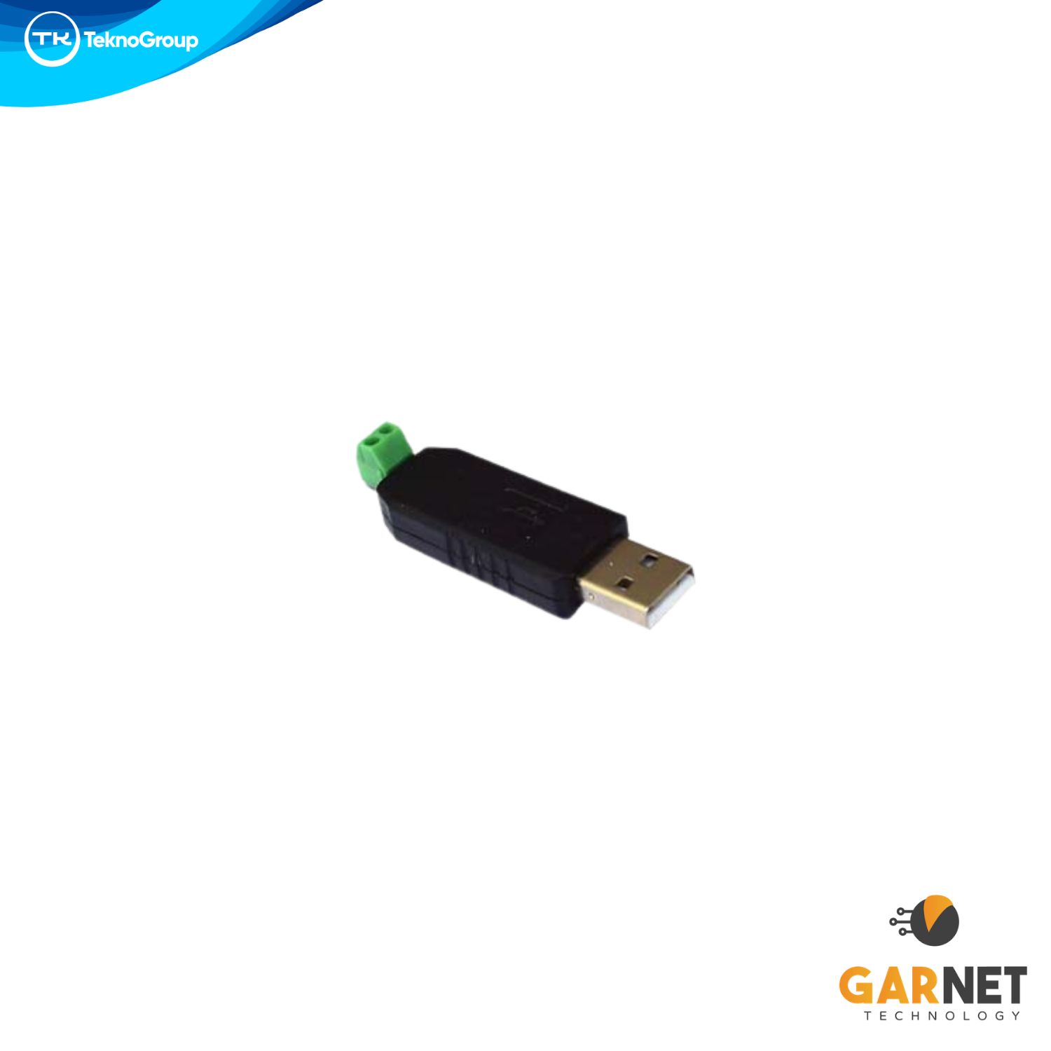 Interfaz de Programación Directa USB Garnet - Conexión Local para Software AC4, Configuración y Diagnóstico de Paneles y Módulos