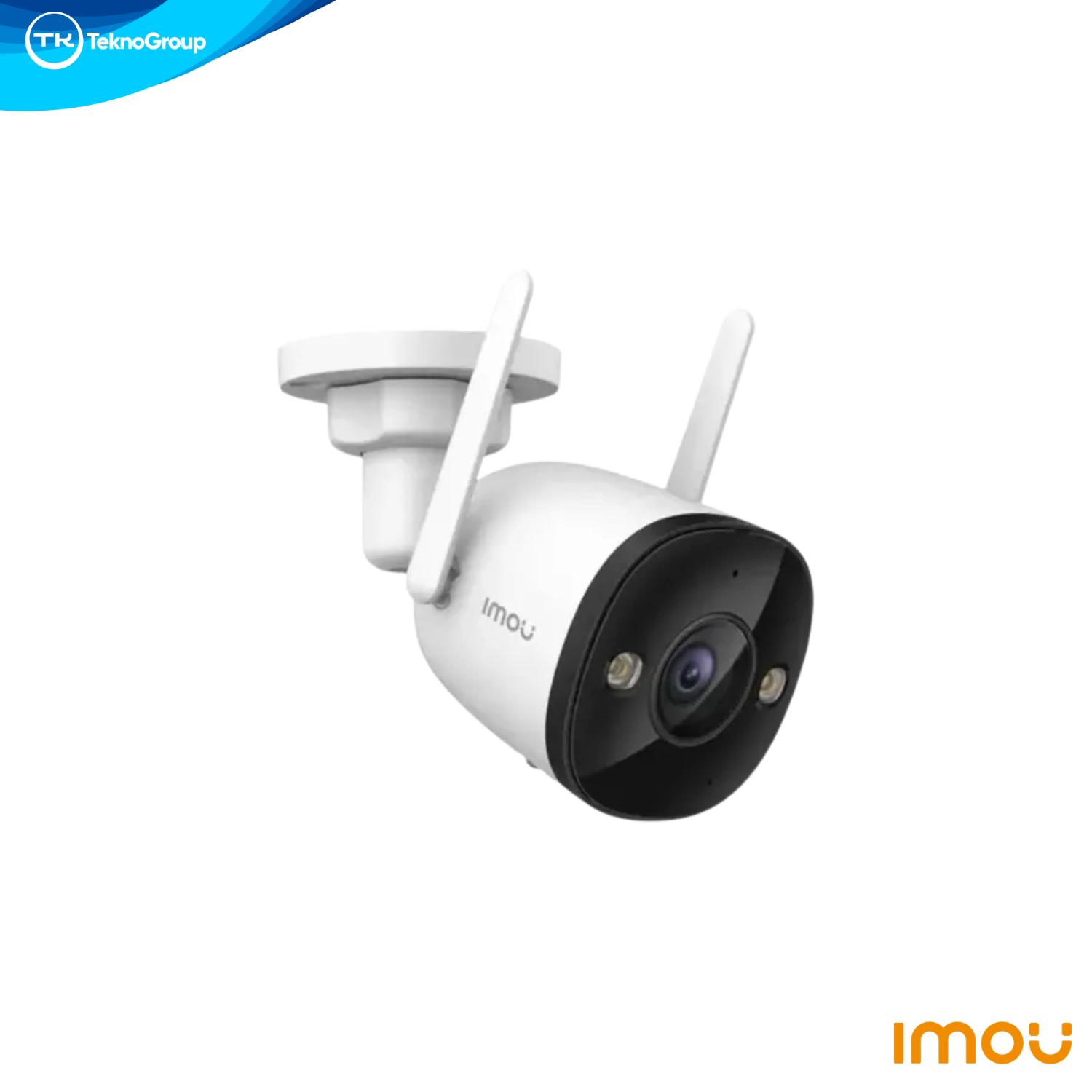 Cámara IP PoE Exterior Imou Bullet 3MP 3.6mm - Full Color, Detección Humana y Vehículos, Micrófono, MicroSD 512GB, PS3DP-3M0