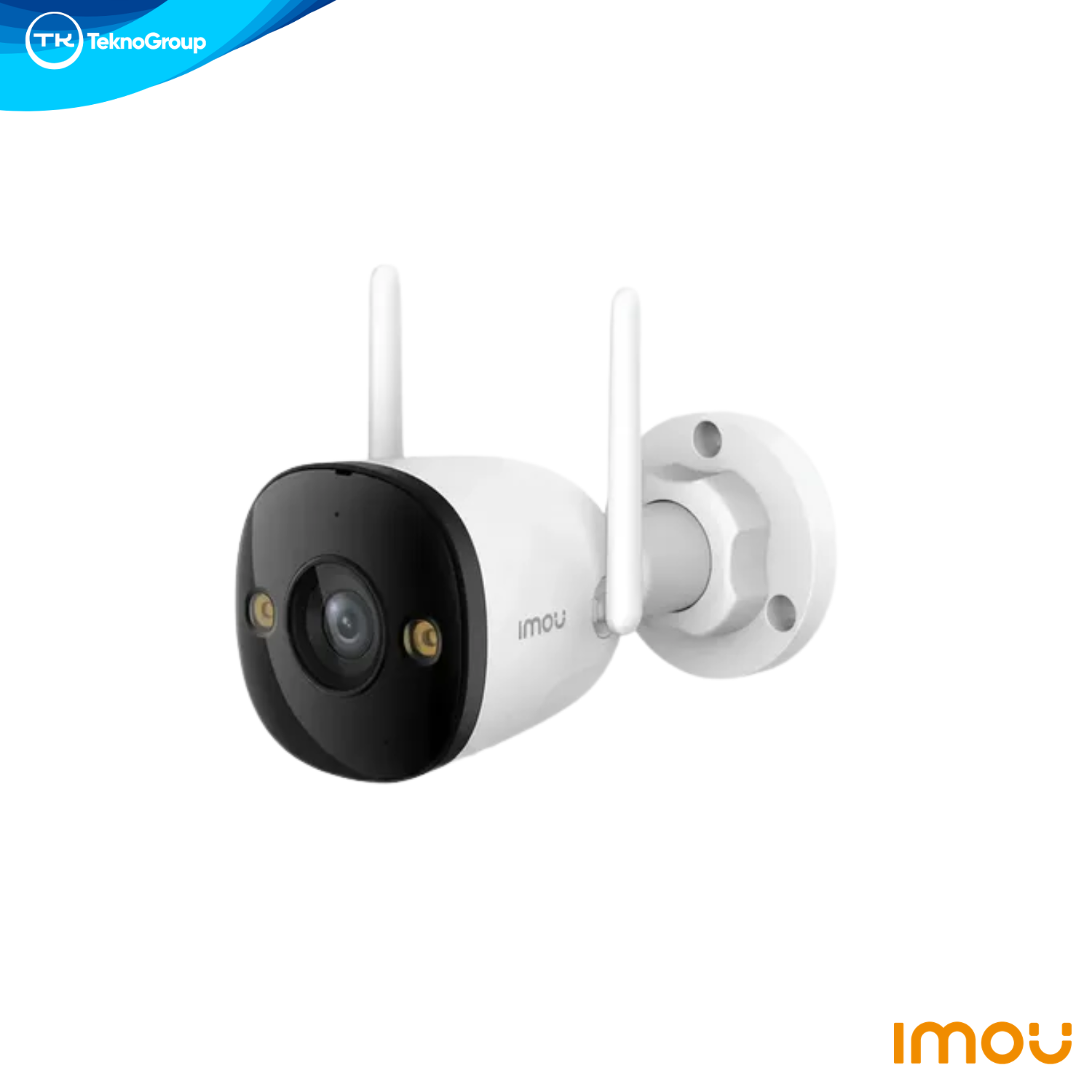 Cámara IP PoE Exterior Imou Bullet 5MP 3.6mm - Full Color, Detección Humana y Vehículos, Micrófono, MicroSD 512GB, PS3DP-5M0