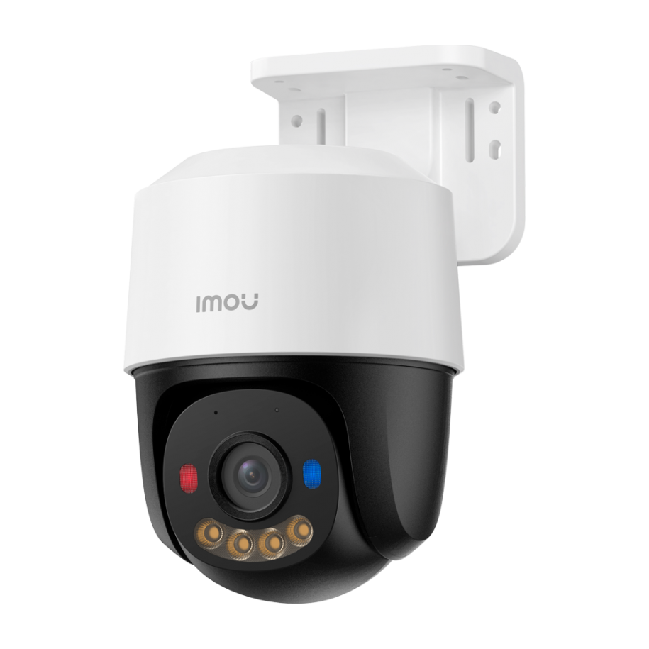 PS7F | CAMARA DOMO IP POE | 5MP | EXTERIOR | 2.8MM | FULL COLOR | MICROSD HASTA 512GB | RJ45 | IR 30M | SIRENA | PS7FP-5M0 | IMOU