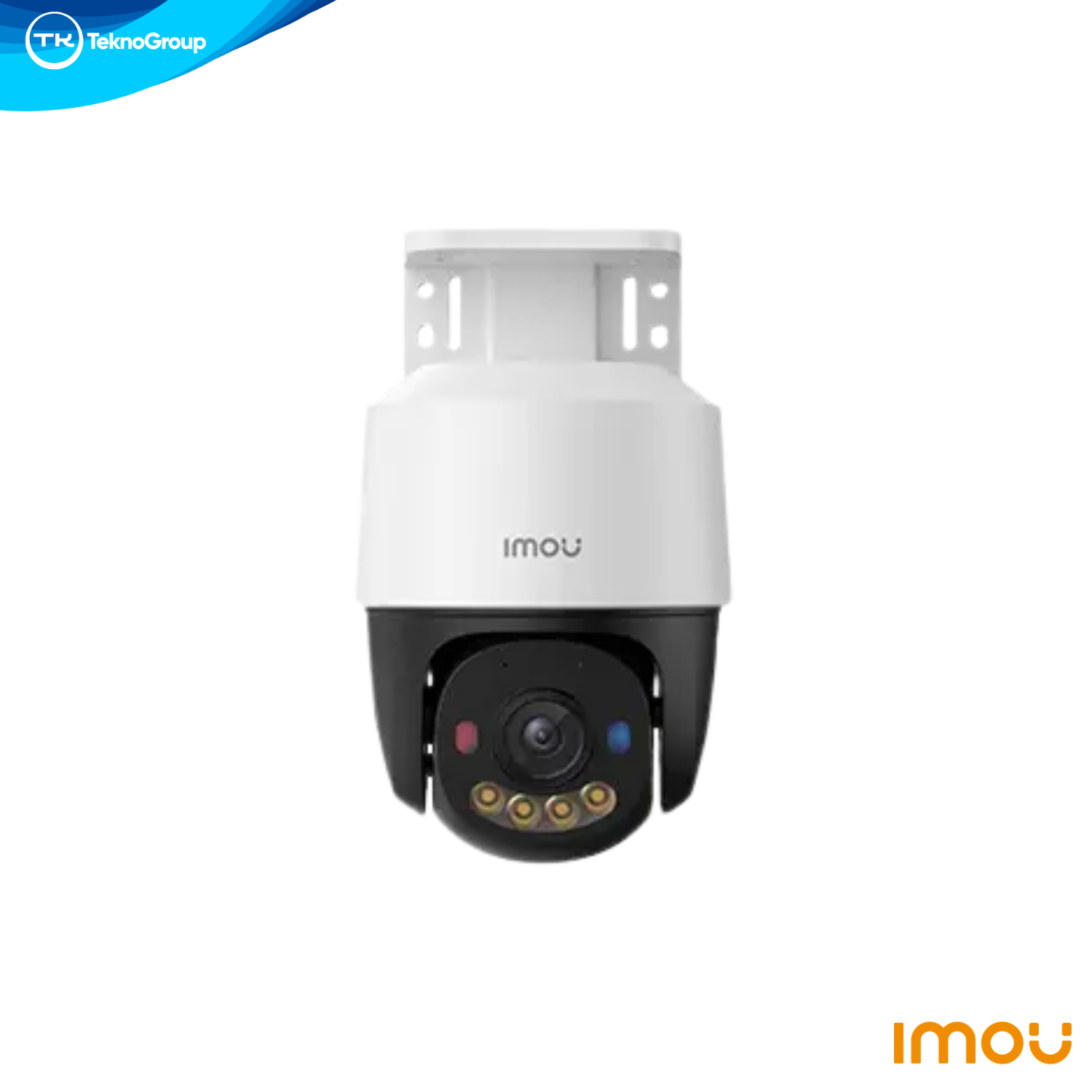 Cámara IP Domo PoE Exterior Imou Cruiser 5MP 2.8mm - RJ45, Full Color, Sirena Disuasiva, PTZ, MicroSD 512GB, PS7FP-5M0