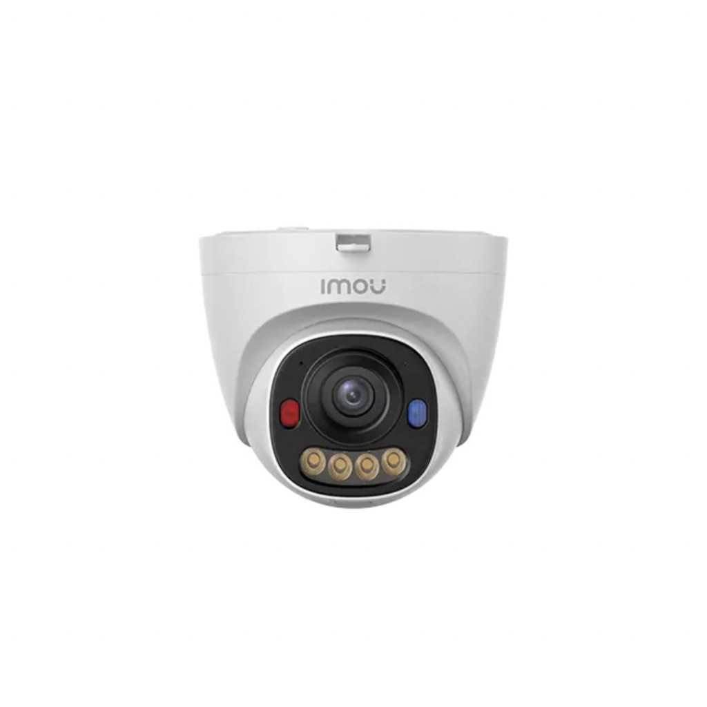 PS8D | CAMARA DOMO IP POE | 3MP | EXTERIOR | 2.8MM | FULL COLOR | MICROSD HASTA 512GB | MICROFONO INCORPORADO | RJ45 | IR 30M | SIRENA | PS8DP-3V0 | IMOU