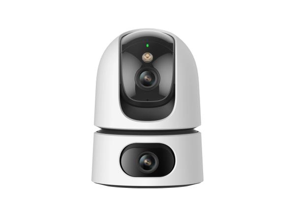RANGER DUAL | CAMARA DOMO IP WIFI | 6MP | FULL COLOR | AUDIO 2 VIAS | LENTE 3.6MM | DETECCION DE RUIDOS POR DECIBELES (EJ: LLANTO DE BEBE) | MICROSD HASTA 512GB | SMART TRACKING | CAMARA DUAL DE 3MP C/U | S2XP-6M0WED | IMOU