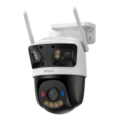 CRUISER TRIPLE LENTE | CAMARA IP DOMO WIFI | 11MP | IR 30M | LENTE DE 3.6MM & 6MM | FULL COLOR | AUDIO 2 VIAS + LUCES ROJO Y AZUL | SOPORTA HASTA 2 MICROSD DE 512GB | S7UP-11M0WED | IMOU