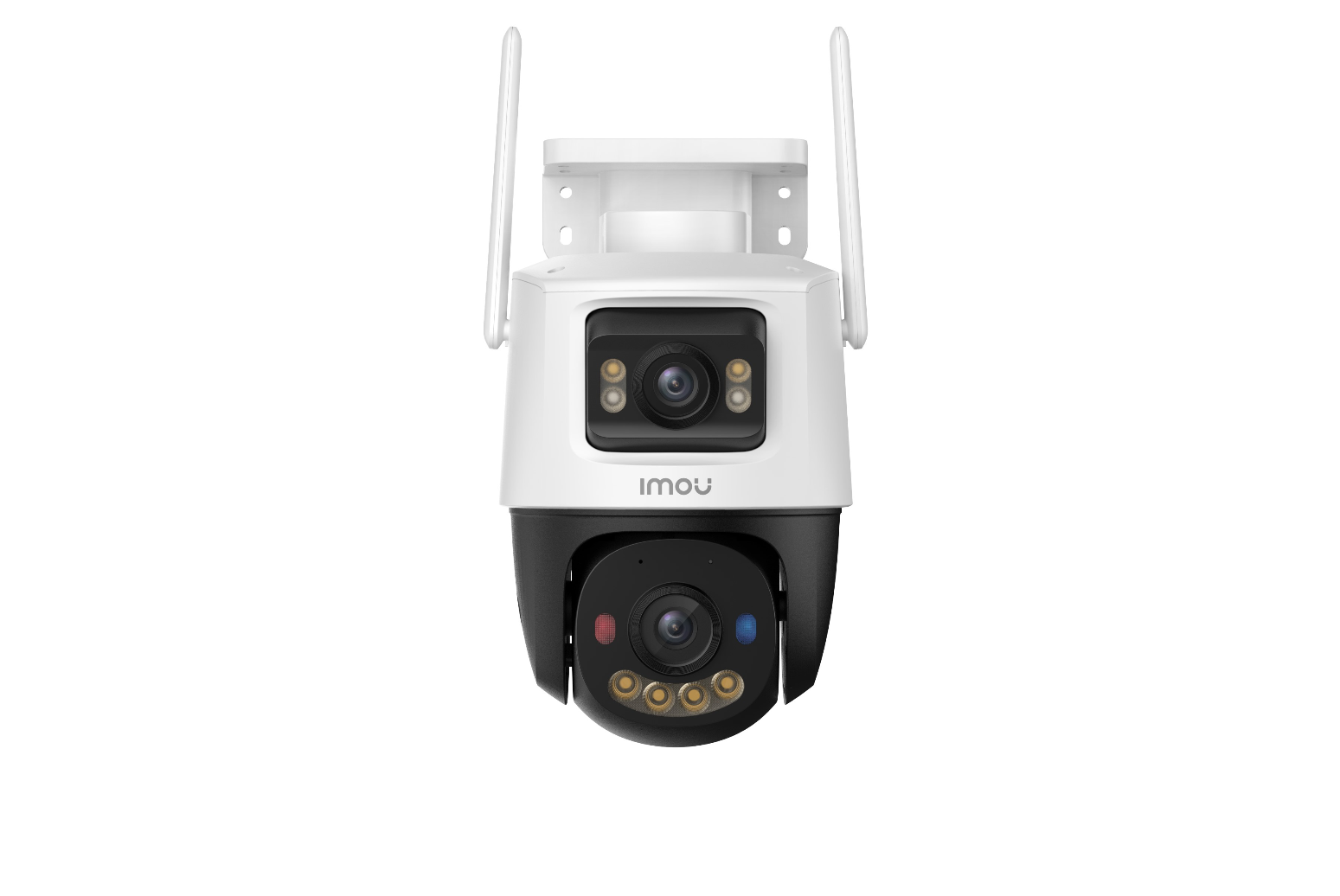 CRUISER DUAL | CAMARA IP DOMO WIFI | 8MP | EXTERIOR | 3MP LENTE FIJO & 5MP PTZ | 3.6MM | ZOOM 8X | MICROSD HASTA 256GB | AUDIO 2 VIAS | 110DB SIRENA | RJ45 | IP66 | S7XEP-8M0WED | IMOU