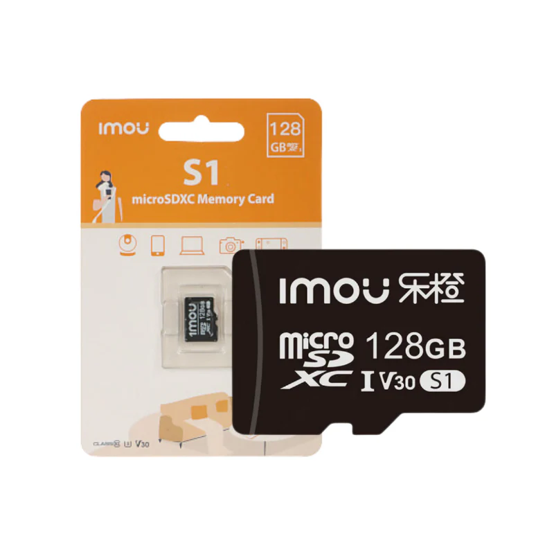 TARJETA DE MEMORIA MICRO SD 128GB MICROSD | ST2-128-S1 | IMOU