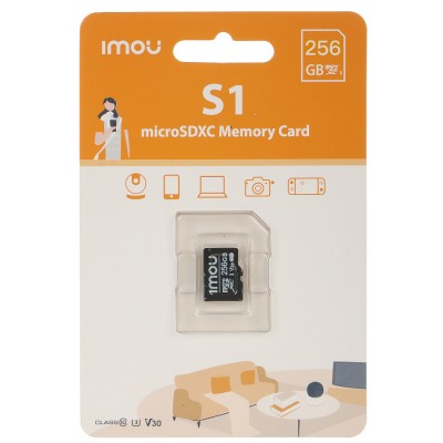 TARJETA DE MEMORIA MICRO SD 256GB MICROSD | ST2-256-S1 | IMOU
